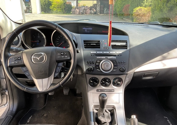 Mazda 3 cena 17450 przebieg: 182950, rok produkcji 2010 z Lublin małe 137